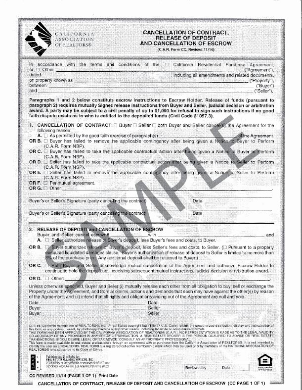 Vehicle Deposit Agreement New Products Page 5 Realty Supply Center