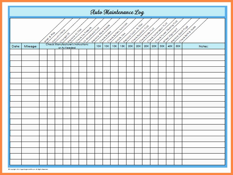 Vehicle Maintenance Spreadsheet Beautiful Auto Maintenance Spreadsheet – theomega