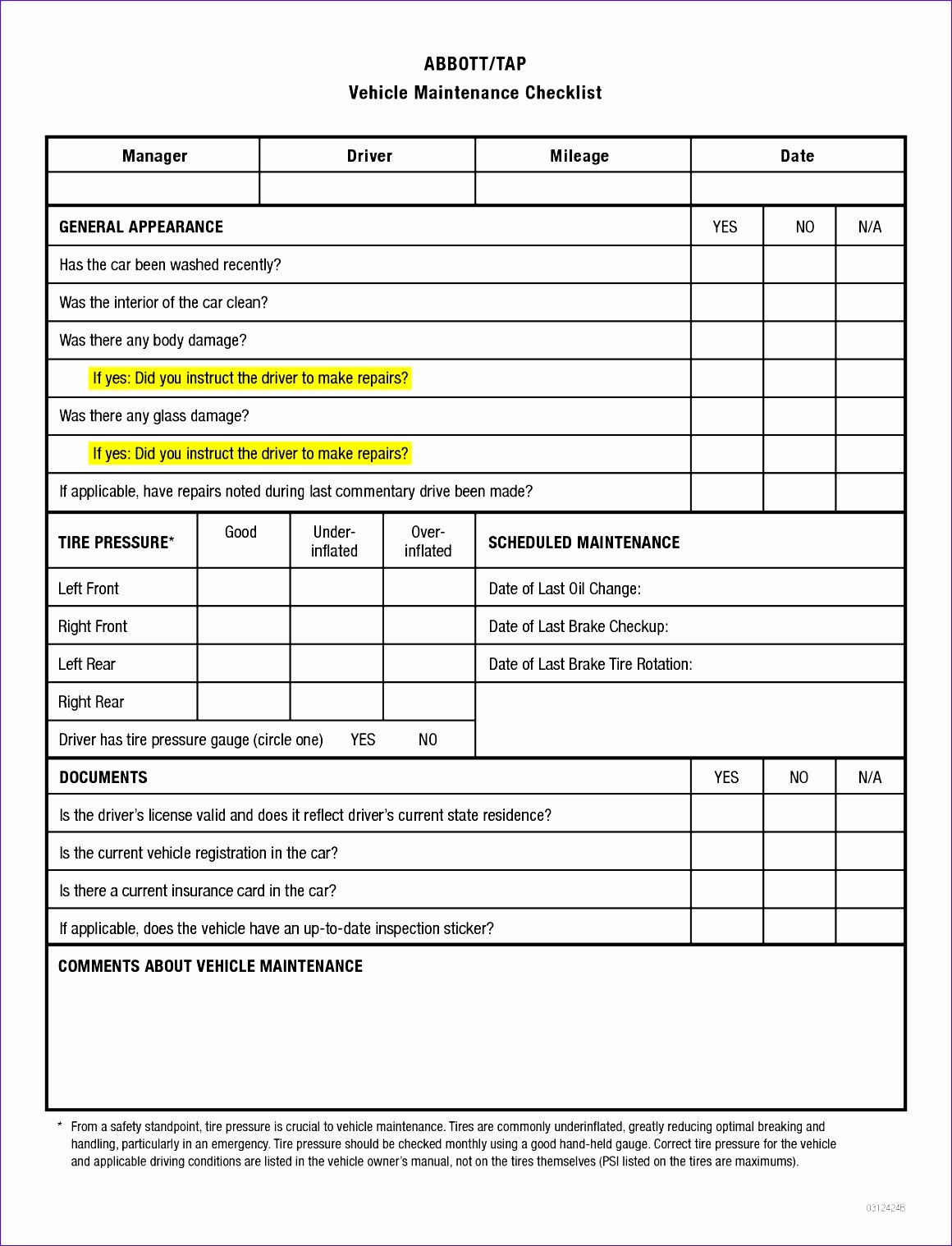 Vehicle Maintenance Spreadsheet Elegant 10 Ms Excel Vehicle Service Record Log Template