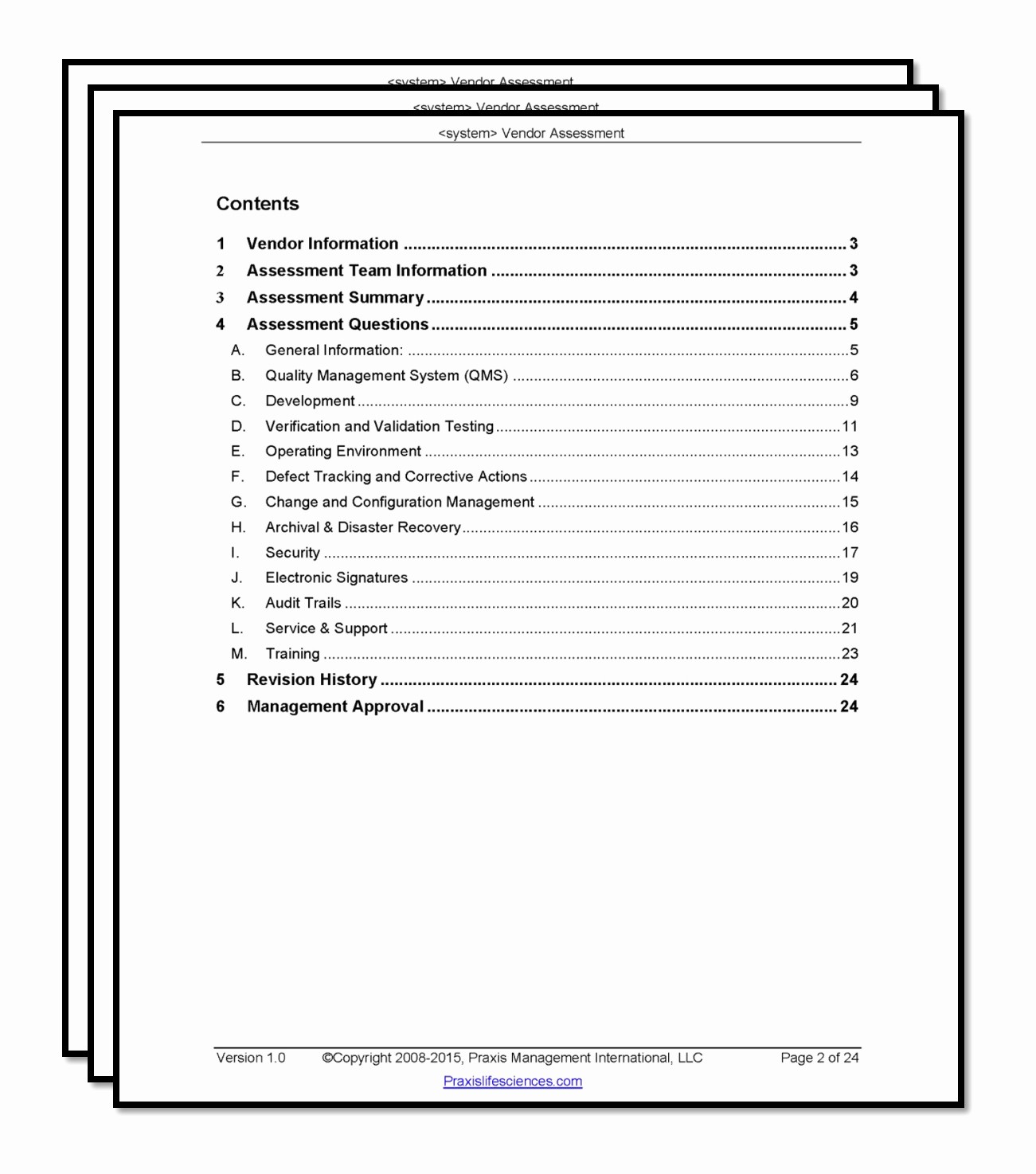 Vendor Audit Checklist Template Beautiful Vendor assessment Checklist