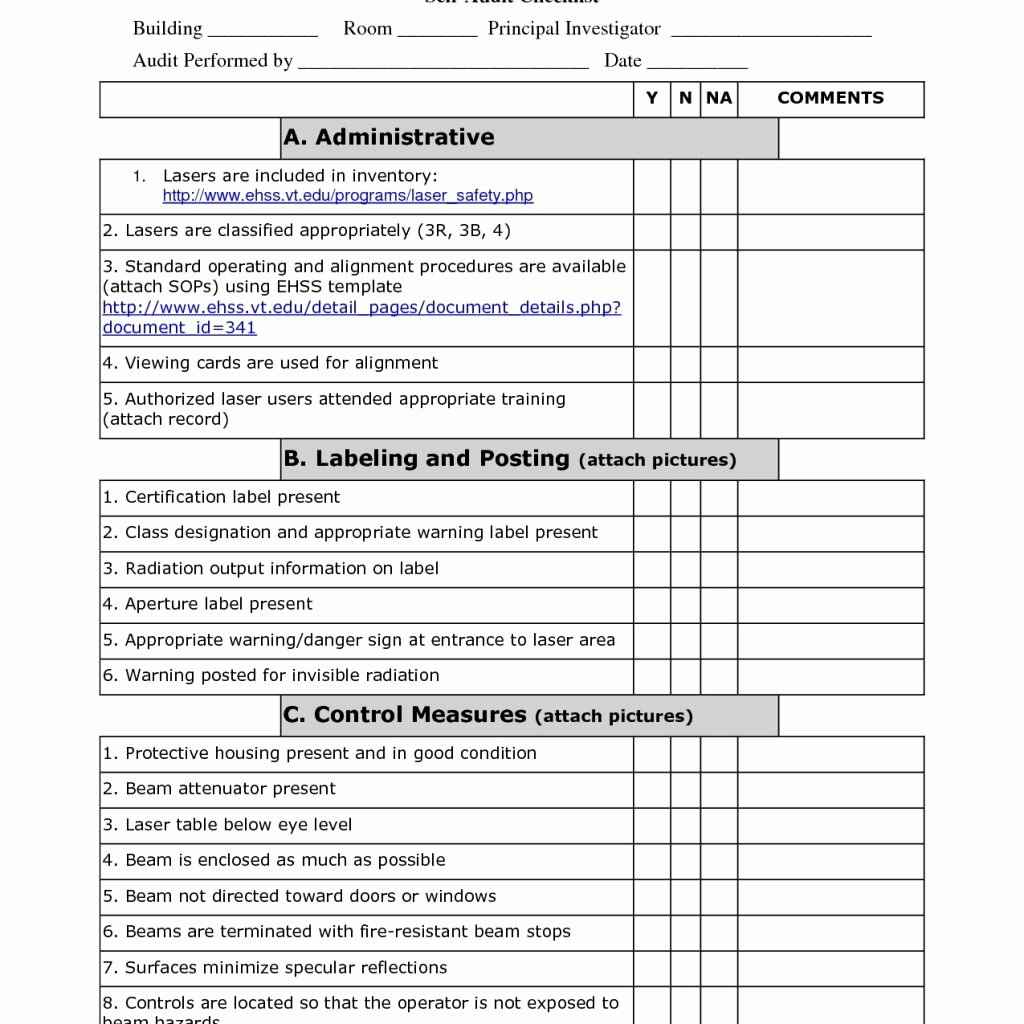 Vendor Audit Checklist Template Elegant 001 Supplier Audit Plan Template Design Ideas Quality