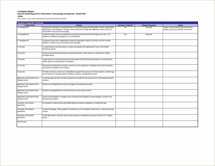 Vendor Audit Checklist Template Fresh 008 Supplier Audit Plan Template Desk form Checklist to