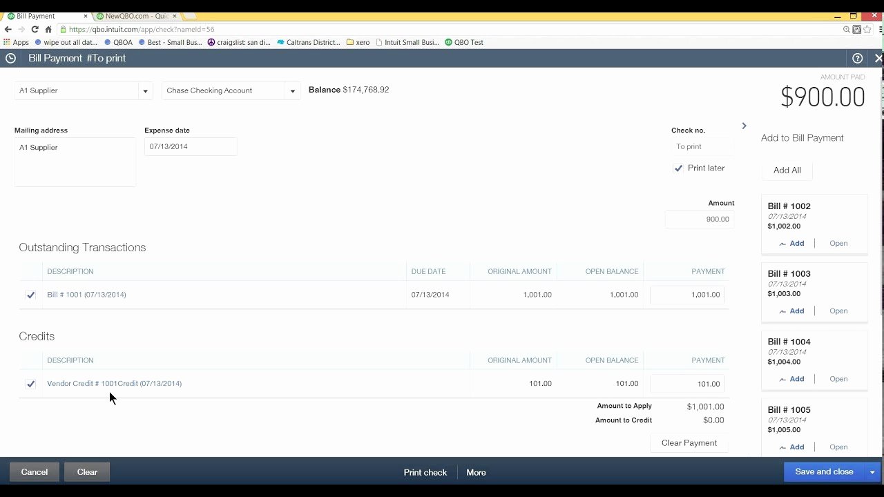 Vendor Credit Application Fresh Vendors How to Apply A Specific Vendor Credit Against