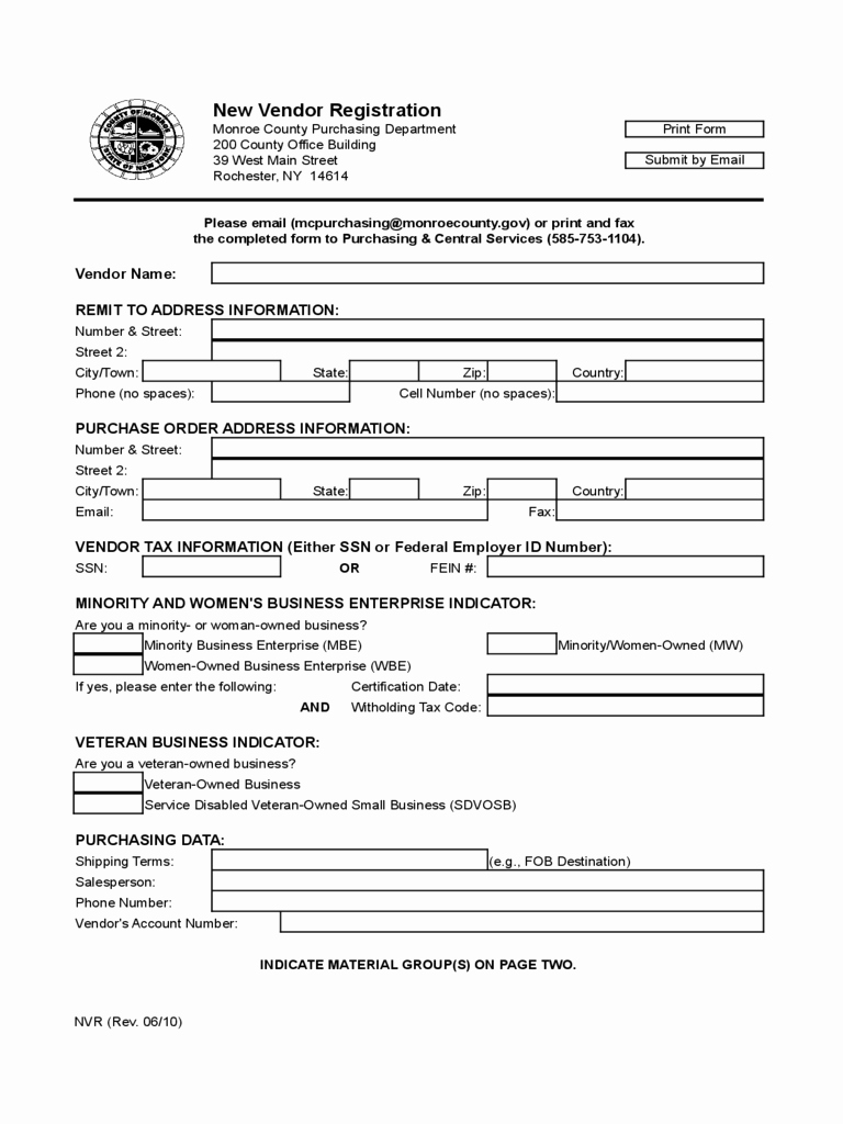 Vendor Credit Application Luxury Image Result for Vendor Registration form Template