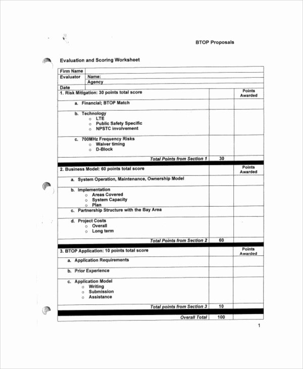 Vendor Evaluation form Elegant Sample Vendor Evaluation form 9 Examples In Word Pdf