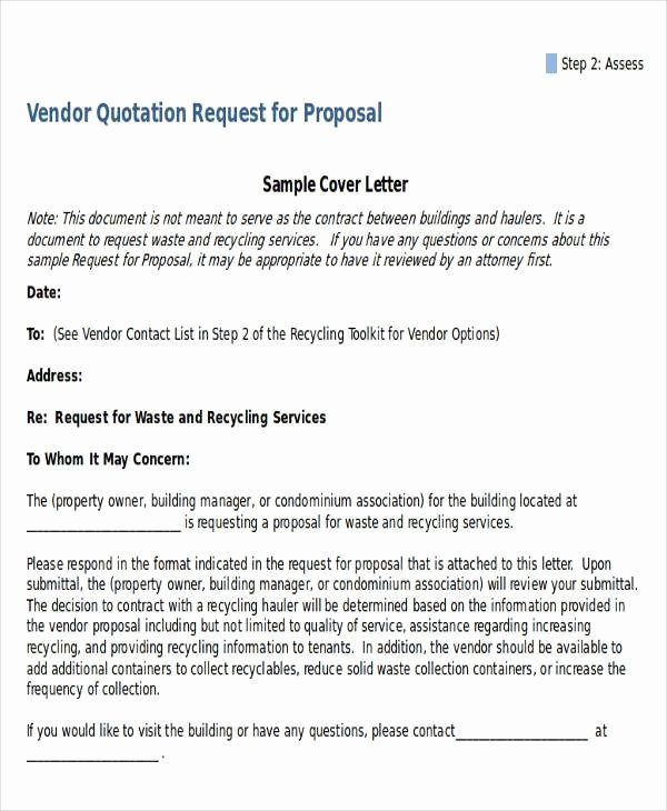 Vendor Recommendation Letter Sample Beautiful Proposal Letter for Vendor Registration