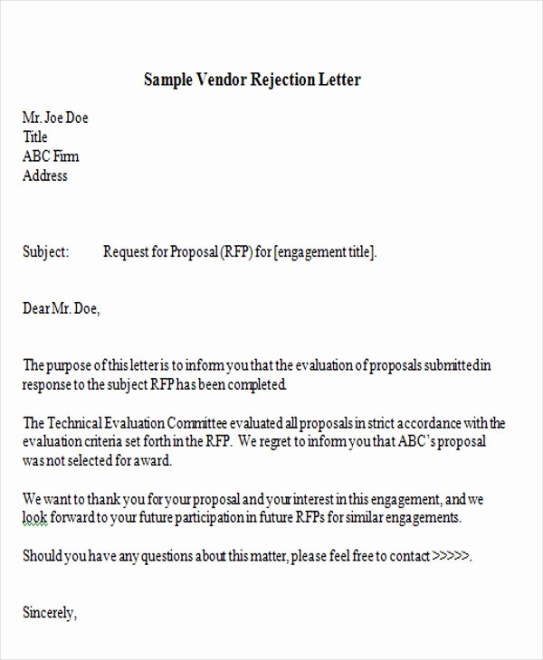 Vendor Recommendation Letter Sample Elegant 35 Proposal Letter format Samples Word Pdf