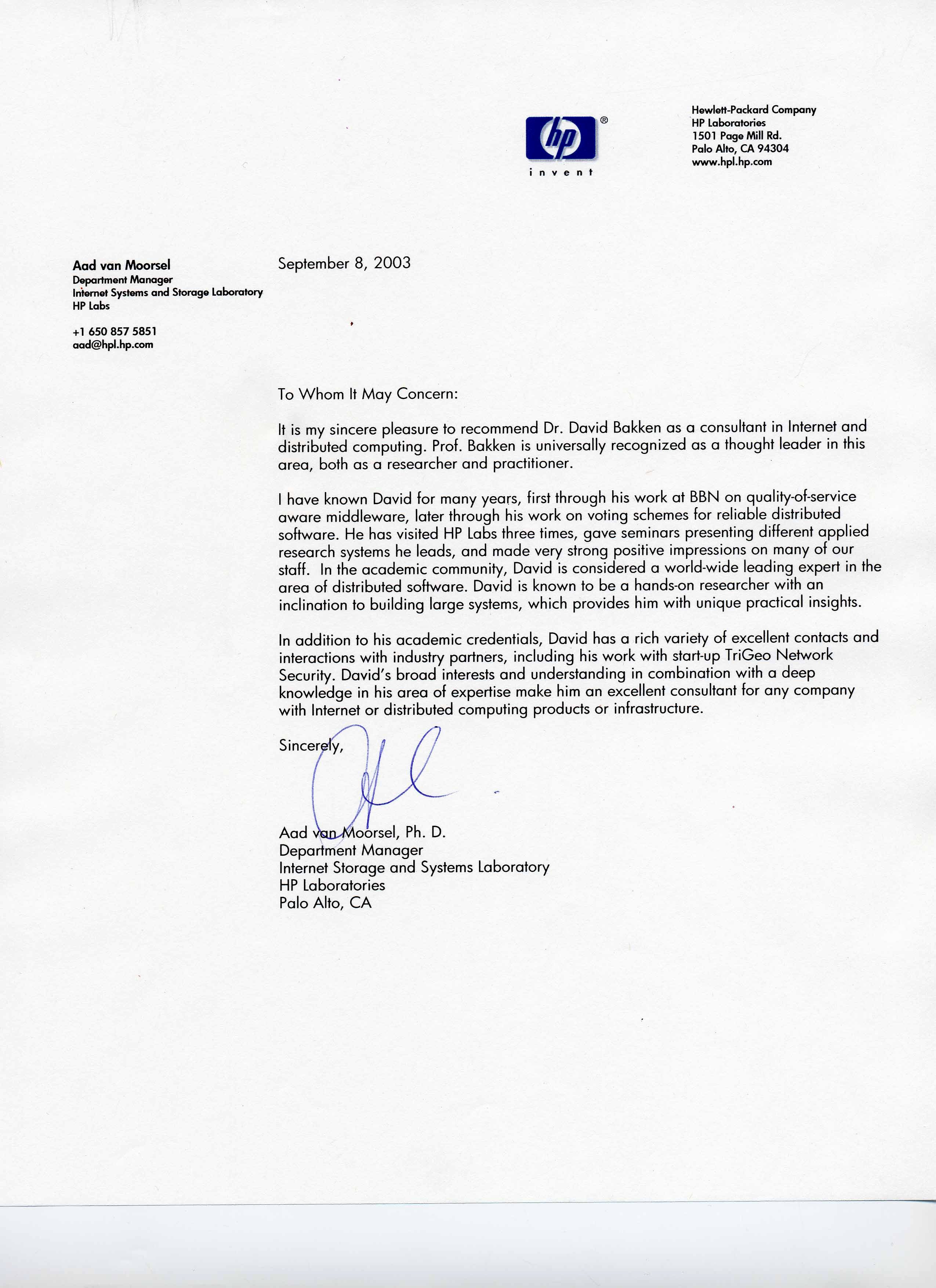 Vendor Recommendation Letter Sample New Consulting Letters Of Reference for Dr