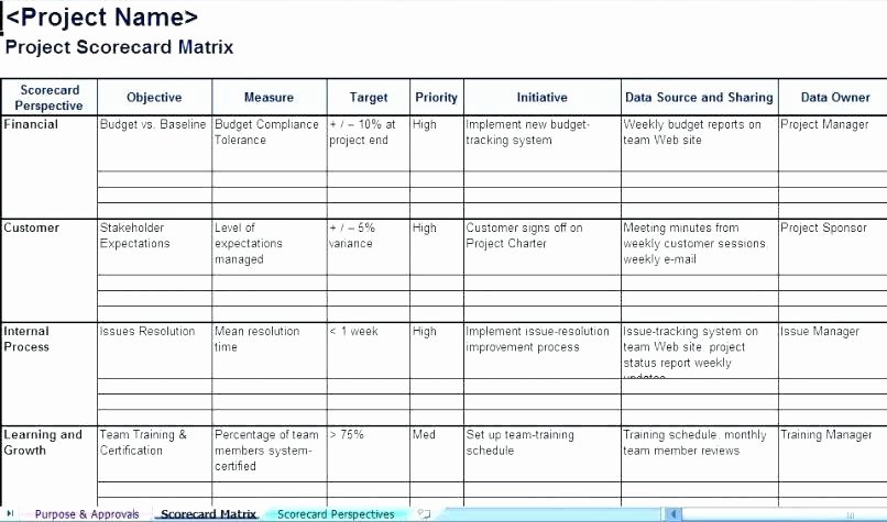 Vendor Scorecard Template Excel Luxury Vendor Management Template – Lucassportportalfo