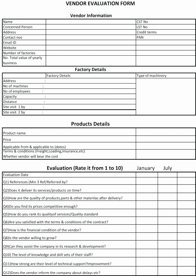 Vendor Scorecard Template Xls Elegant Vendor Selection Scorecard Template – Dhtseekfo