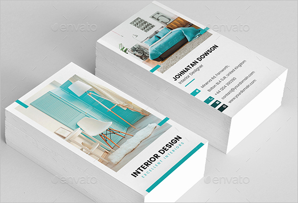 Vertical Postcard Layout Elegant 18 Furniture Business Cards Templates Free Psd Designs