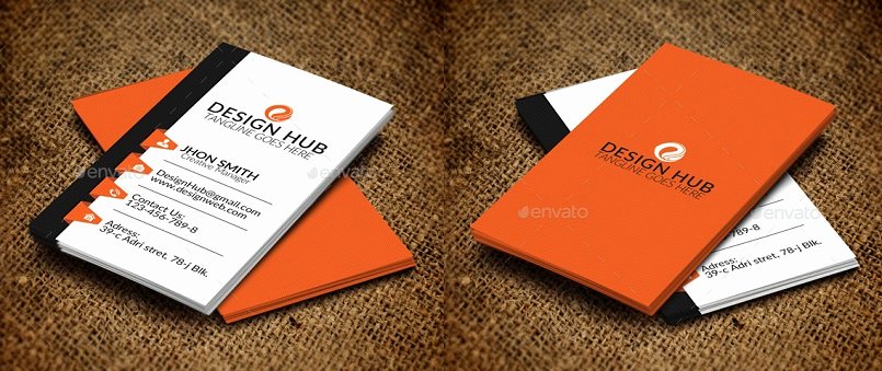 Vertical Postcard Layout Fresh Best Business Card Templates