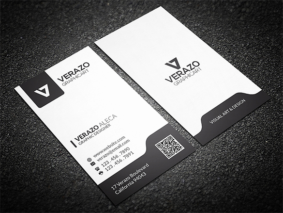 Vertical Postcard Layout Inspirational 21 White Business Cards Psd Eps