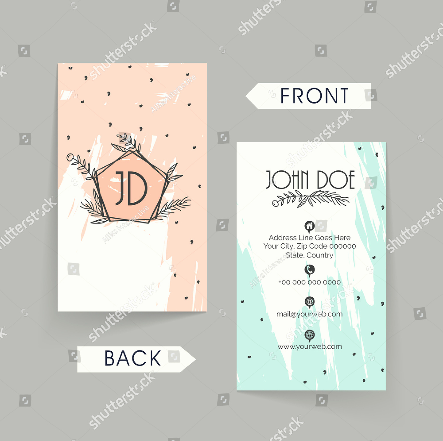 Vertical Postcard Layout Lovely 8 Artistic Card Designs Psd Ai