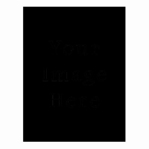 Vertical Postcard Template Awesome Black Postcard Vertical Customized Template Cards Post Card