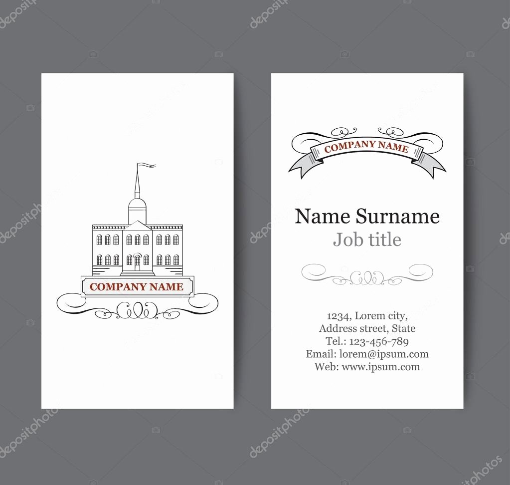 Vertical Postcard Template Awesome Business Card Template Real Estate Apartment Rental