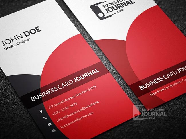 Vertical Postcard Template Beautiful 55 Free Creative Business Card Templates Designmaz