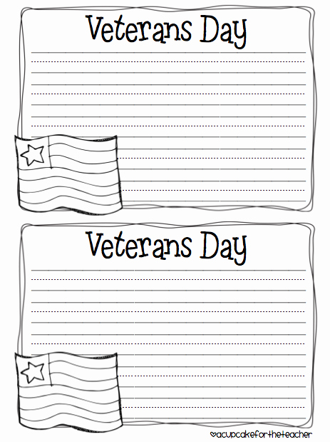 Veterans Day Essay Examples Inspirational I M Back Updated Pack and A Freebie A Cupcake for