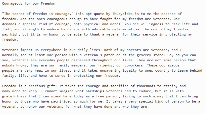 Veterans Day Essay topics Elegant Veterans Day Essay and Winning Essays Ideas for Contest