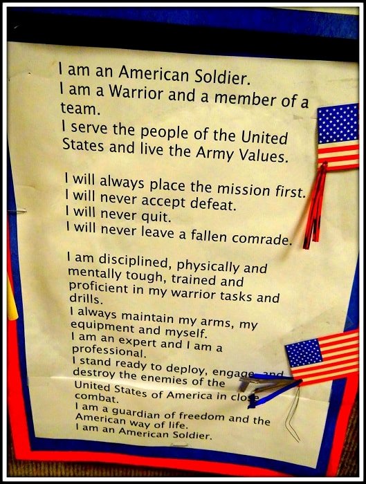 what a veteran means to me essay