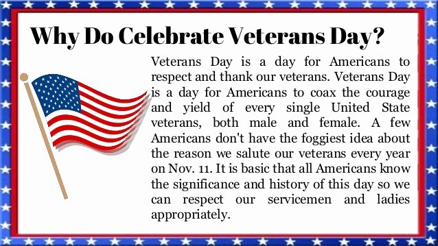 Veterans Day Essays Examples Unique Veterans Day Essay