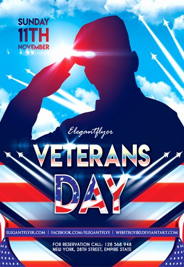 Veterans Day Flyer Template Free New Free Psd Flyers Templates for event Club Party and