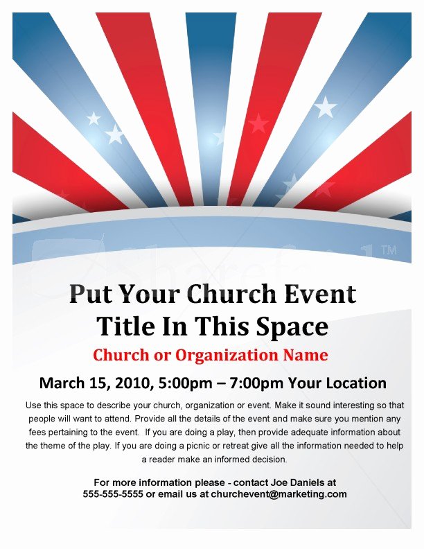 Veterans Day Flyer Templates Free Beautiful Memorial Day Parade Flyer Template