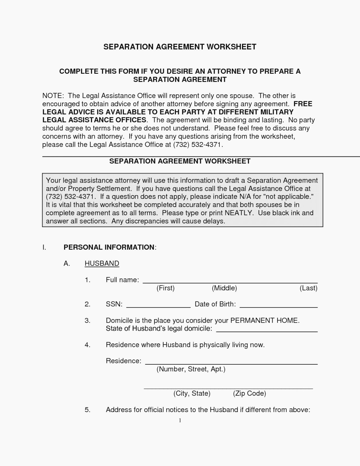 Virginia Separation Agreement Template New 13 Things that Happen when You are In Legal