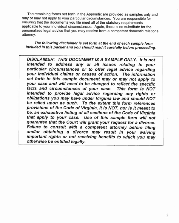 Virginia Separation Agreement Template New Download Virginia Separation Agreement Template for Free