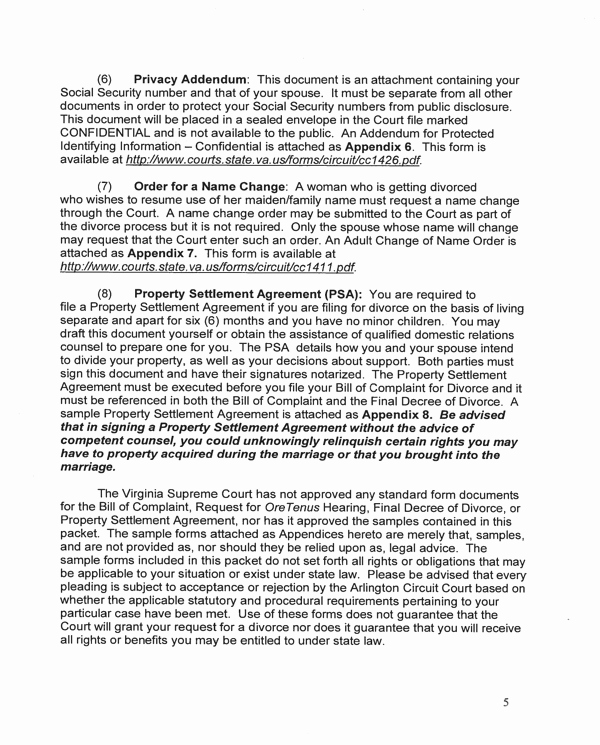 Virginia Separation Agreement Template Unique Download Virginia Separation Agreement Template for Free