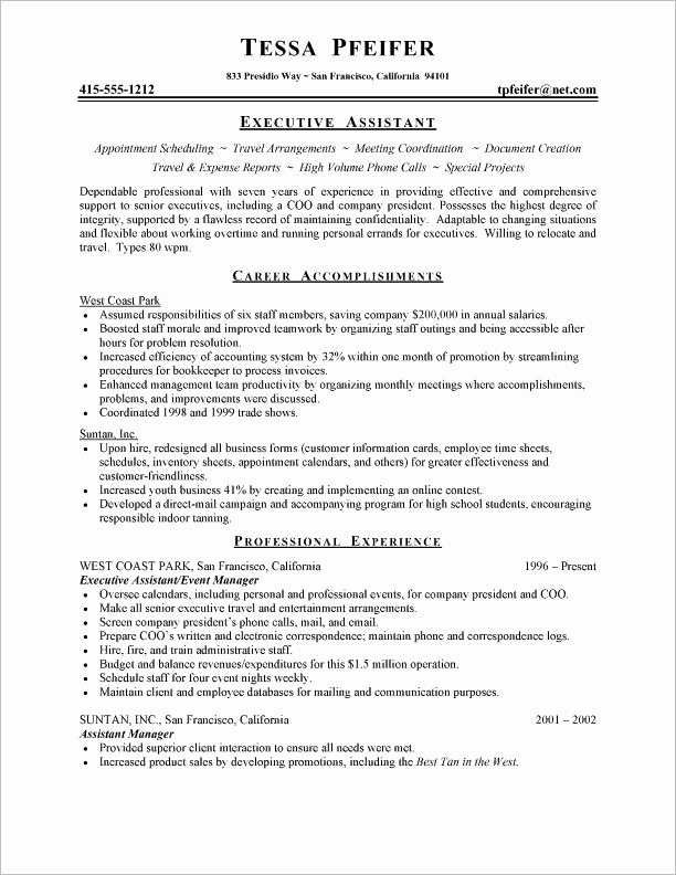 Virtual assistant Cover Letter Awesome Resume Examples No Experience