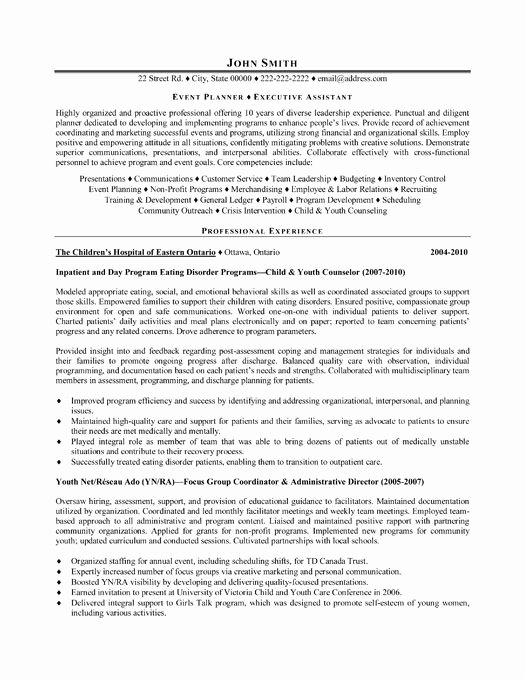 Virtual assistant Cover Letter Unique 9 Best Best Hospitality Resume Templates &amp; Samples Images