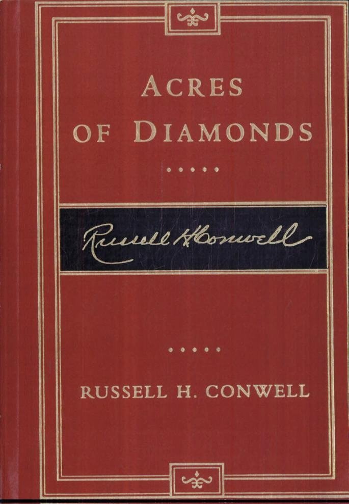 Virtual Love Meghan Daum Awesome Russell Conwell Acres Of Diamonds Analysis Essay