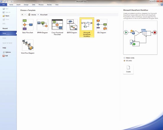 Visio Workflow Template Awesome Point 2010 Going with the Flow—working with