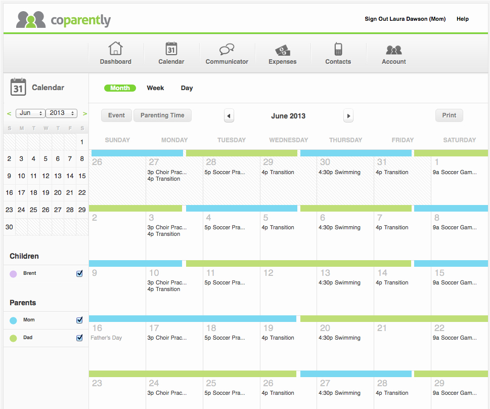 Visitation Schedule Template Fresh Free Visitation Schedule Template Full Version Free