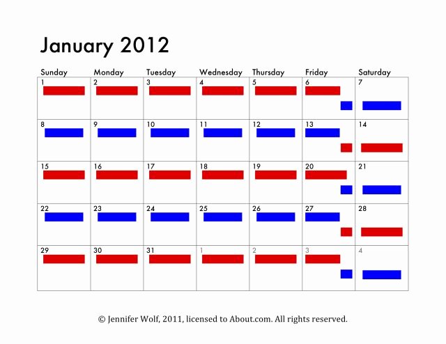 Visitation Schedule Template Luxury Examples Of Joint Custody Parenting Time