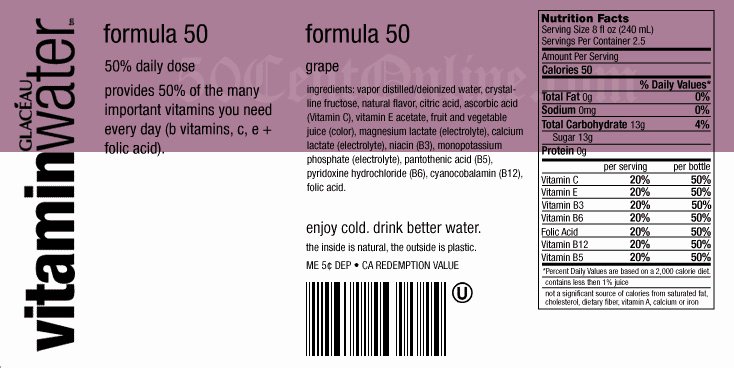 Vitamin Water Label Template Best Of Vitaminwater What are You Really Drinking