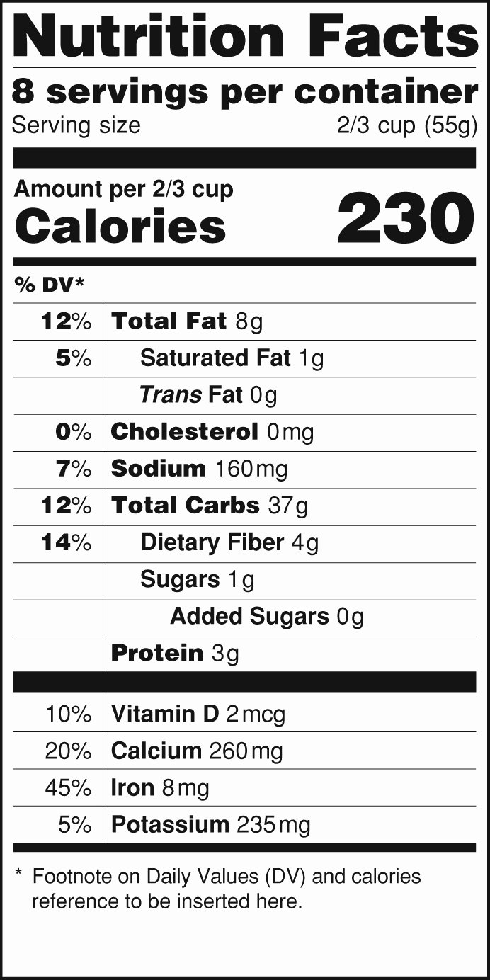 Vitamin Water Label Template Lovely Small Food Business