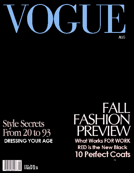 Vogue Magazine Cover Template Elegant 18 Blank Magazine Cover Design Make Your Own