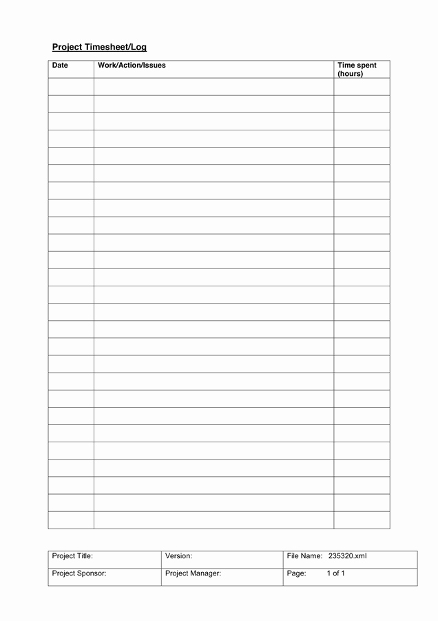 Volunteer Hour Log Template Peterainsworth Volunteer Hour Log Template Peterainsworth