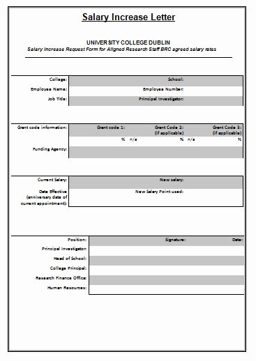 Wage Increase form Beautiful Salary Increase form is the Legal Documents issued by the