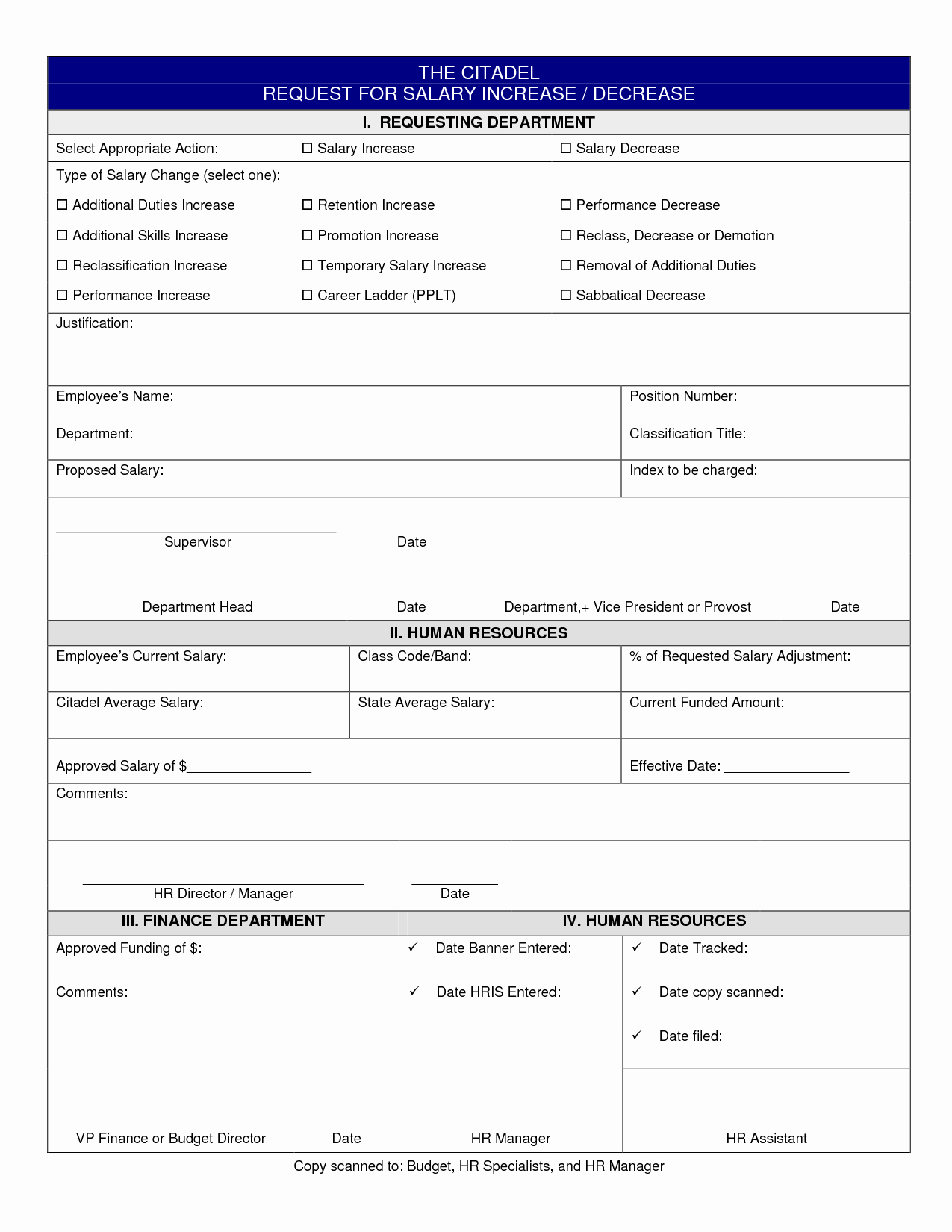 Wage Increase form Fresh Exceptional Employee Request Pay Increase Letter Sample