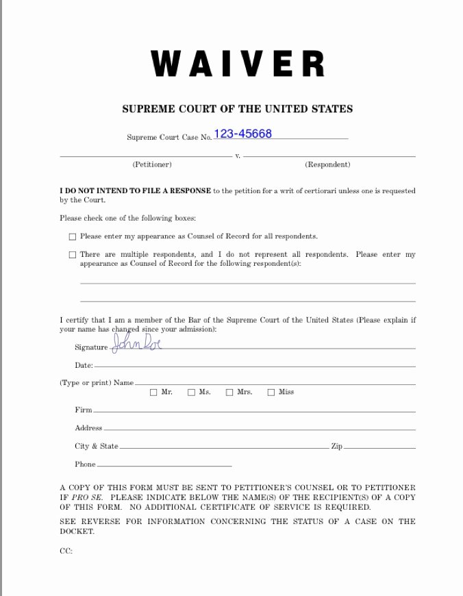 Waiver Template Word Unique Sample Waiver Free Printable Documents