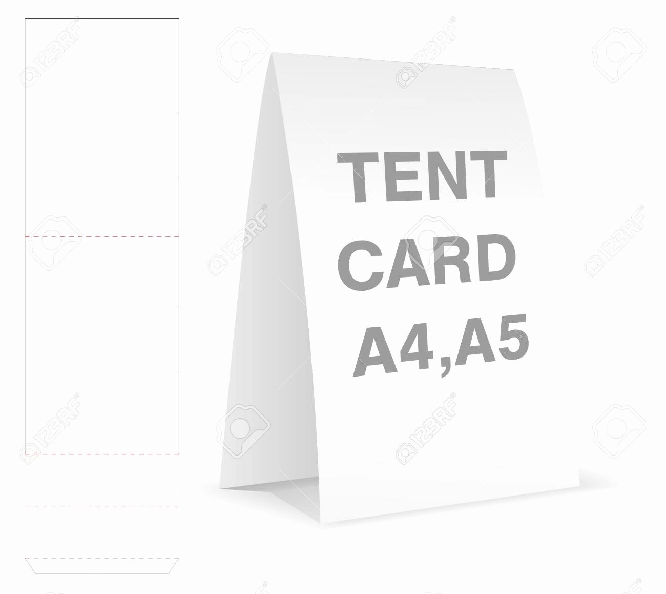 Wallet Card Template Excel Lovely Tent Card Template Free Download Indesign Illustrator