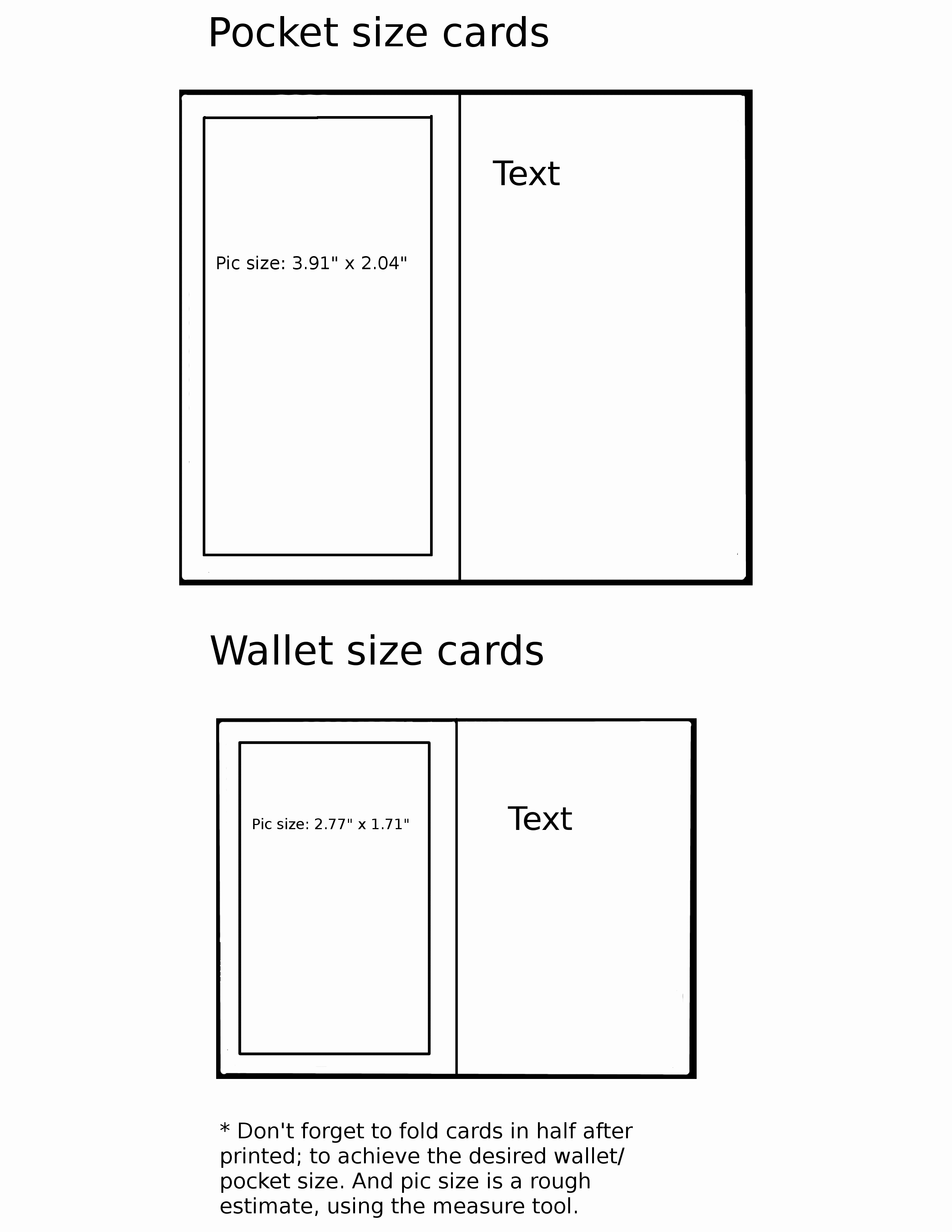 Wallet Card Template Free Inspirational Pocket Wallet Card Template by Mystictempest On Deviantart