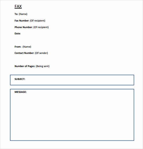 Wallet Card Template Word Best Of Fax Cover Sheet 27 Download Free Documents In Pdf