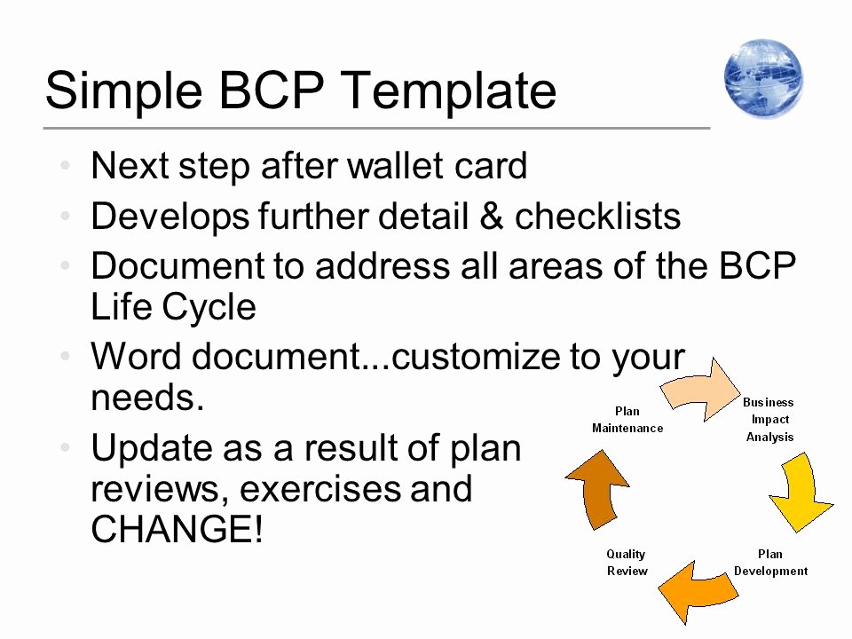 Wallet Card Template Word Inspirational “best Practices In Business” Planning for Pandemic