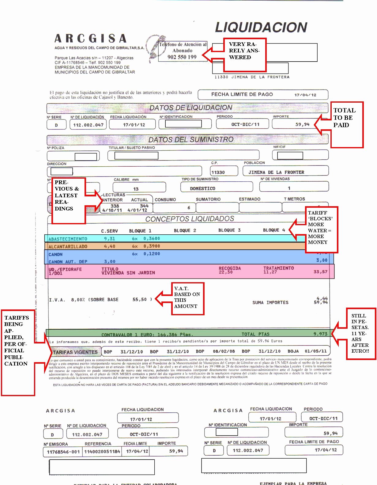 Water Bill Template Lovely Water Bill Template Bing Images