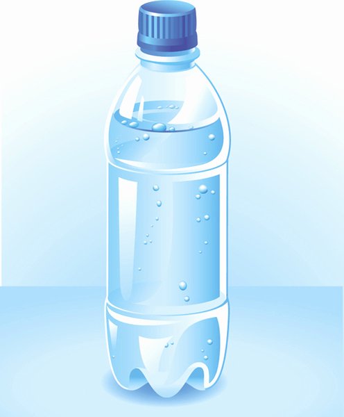 Water Bottle Templates Free Beautiful Vector Water Bottle Template Free Vector In Encapsulated