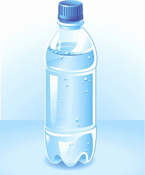 Water Bottle Templates Free Beautiful Vector Water Bottle Template Free Vector In Encapsulated